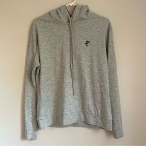 Ashworth Pinehurst Golf Grey Pima Cotton Blend Hoodie